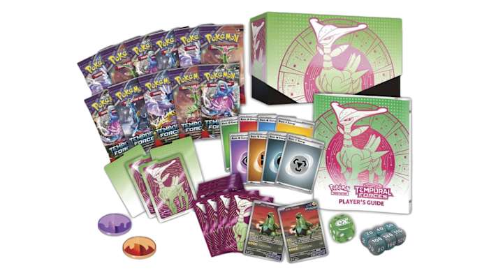 Pokémon Temporal Forces Booster Pack Contents